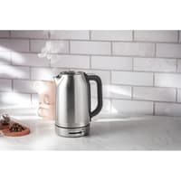 Электрочайник KitchenAid, термо-контроль, 1.7 л., нержавеющая сталь - фото 14