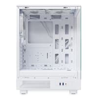 Корпус без блока питания/ Case HSPD F510, Panoramic Mid Tower, White, TG, 0.5 SPCC, 3x120mm ARGB (FNW010) ATX, mATX, mITX 180/280/160mm 1x2.5", 1x3.5", 7xPCI 2xUSB-A 3.0 356x218x467mm - фото 12