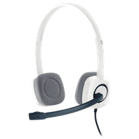 Гарнитура/ Headset Logitech H150 Stereo Coconut - фото 2