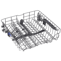 Посудомоечная бытовая машина HOMSair DW67M/ встраиваемая, 598х815х550 мм, 14 комплектов, 6 программ, 47 дБ, А++, расход воды - 11 л. - фото 24