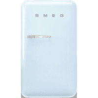 Холодильник SMEG/ Холодильник SMEG, ВхШхГ 970х545х659 мм, отдельностоящий, однодверный, LED подсветка, внутренняя морозильная камера, электромеханический контроль температуры, стандартный компрессор, полезный объем 105 л, энергоэффективность D, уровень шума 35 дБ, цвет пастельный голубой - фото 2