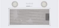 ВЫТЯЖКА HOMSair Camelia Power 60 White/ полновстраиваемая, кнопочное управление, 3 скорости, 580 м3/ч, до 30 м2, 52 дБ, светодиодное LED-освещение, угольный фильтр CF02X 1 шт., ШхВхД: 650х172х260 мм, белый цвет - фото 3