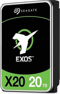 Жесткий диск Seagate HDD Server Exos X20 HDD 512E/4KN (3.5'/20Tb/SATA 6Gb/s/7200rpm) - фото 1