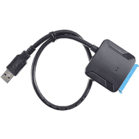Кабель-адаптер/ Кабель-адаптер USB3.0 ---SATA III 2.5/3,5"+SSD, VCOM <CU816> - фото 12