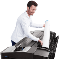 Плоттер/ HP DesignJet T1700 44-in Printer - фото 7