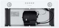 ВЫТЯЖКА MAUNFELD CROSBY SINGL 60 WHITE/ Полновстраиваемая, 60см, 850 м3, кнопочное управление, LED, площадь кухни до 30м2, опция: угольный фильтр CF140C-2шт, белая - фото 21
