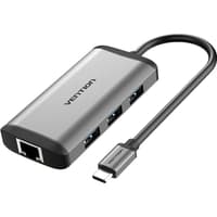 Мультифункциональный хаб Vention USB Type C 6 в 1 - фото 1