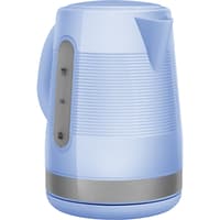 Чайник MAUNFELD/ Чайник MAUNFELD MGK-631BL, мощность 2200 Вт, объем 1.7 л, закрытая спираль, индикация включения, фильтр от накипи, цвет голубой - фото 3