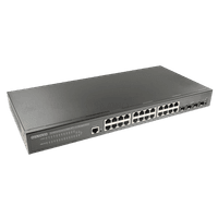 Коммутатор (свитч) Osnovo SW-24G4X-L2 - фото 2