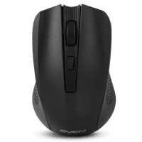 Беспроводная мышь SVEN RX-400W чёрная (3+1кл. 600/1000/1400DPI, блист) - фото 2