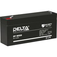 Батарея для ИБП Delta DT 6033 (6V, 3.3Ah) - фото 1