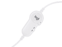 Гарнитура/ Headset Logitech H150 Stereo Coconut - фото 13