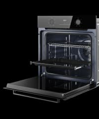 Духовой шкаф Kuppersberg/ Духовой шкаф Kuppersberg, High-Tech, 78 л, поворотное управление, дисплей, таймер, 6 режимов, макс. температура 310 градусов, телескопические направляющие (на 1 уровень), цвет черный, цвет фурнитуры черный - фото 5