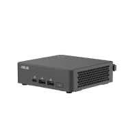 платформа для ПК/ Nettop ASUS NUC Model: NUC15CRK, Intel® Core™ 3 Processor 100U, 2xDDR5-5600 SO-DIMM supp, Intel® Graphics, Wi-Fi 7, BT v5.4, 3xUSB 3.2 Gen2, 1xUSB 2.0, 1xUSB 3.2 Gen2 Type-C + 2xT-bolt (incl. DP 2.1 and USB4), 2xHDMI 2.1, 1xRJ45 LAN, 1xDC-in, Supp: 128GB~8TB M.2 2280 NVMe™PCIe®5.0x4 SSD or 128GB~8TB M.2 2280 NVMe™PCIe®4.0x4 SSD + 128GB~2TB M.2 2242 NVMe™PCIe®4.0x4 SSD, 19VDC, 6.32A, 120W Adapter, W/O OS, ASUS LOGO, Black - фото 8