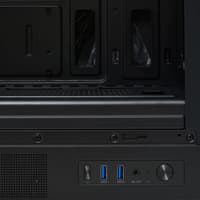Корпус без блока питания/ Case HSPD M310, Mesh Mini-tower, Black, TG, 0.4 SPCC, 3x120mm ARGB (Orbis F1) mATX, mITX 180/280/160mm 1x2.5", 1x3.5", 4xPCI 2xUSB-A 3.0 452x277x418mm - фото 15