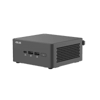 платформа для ПК/ Nettop ASUS NUC Model: NUC15CRH, Intel® Core™ 3 Processor 100U, 2xDDR5-5600 SO-DIMM supp, Intel® Graphics, Wi-Fi 7, BT v5.4, 3xUSB 3.2 Gen2, 1xUSB 2.0, 1xUSB 3.2 Gen2 Type-C + 2xT-bolt (incl. DP 2.1 and USB4), 2xHDMI 2.1, 1xRJ45 LAN, 1xDC-in, Supp:128GB~8TB M.2 2280 NVMe™PCIe®5.0 x 4 SSD or 128GB~8TB M.2 2280 NVMe™PCIe®4.0x4 SSD+128GB~2TB M.2 2242 NVMe™PCIe®4.0x4 SSD, 19VDC, 6.32A, 120W Adapter, W/O OS, ASUS LOGO, Black - фото 8