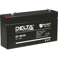Аккумуляторная батарея Delta DT 6015 - фото 2