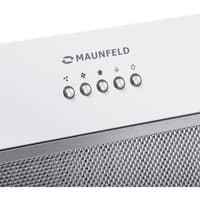 Кухонная вытяжка MAUNFELD/ Кухонная вытяжка MAUNFELD TRAPEZE 602M, полновстраиваемая, 3 скорости, 1150 м3/ч, электронное управление, энергоэффективность В, уровень шума 54 дБ, цвет белый - фото 16