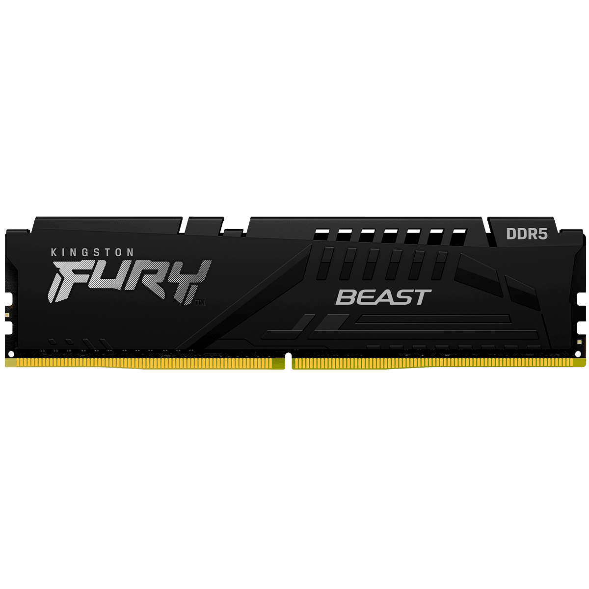 Память оперативная/ Kingston 8GB 6000MT/s DDR5 CL36 DIMM FURY Beast Black EXPO