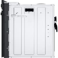 Шкаф духовой электрический MAUNFELD EOEM516B/ 448х546х595 мм, Независимый тип установки, класс энергопотребления А, 7 основных режимов, электронное управление, дисплей, двойное стекло дверцы, металлическая ручка дверцы, холодный фронт, эмаль легкой очистки, объем 51 л, таймер,гриль,конвеция,черный цвет - фото 9