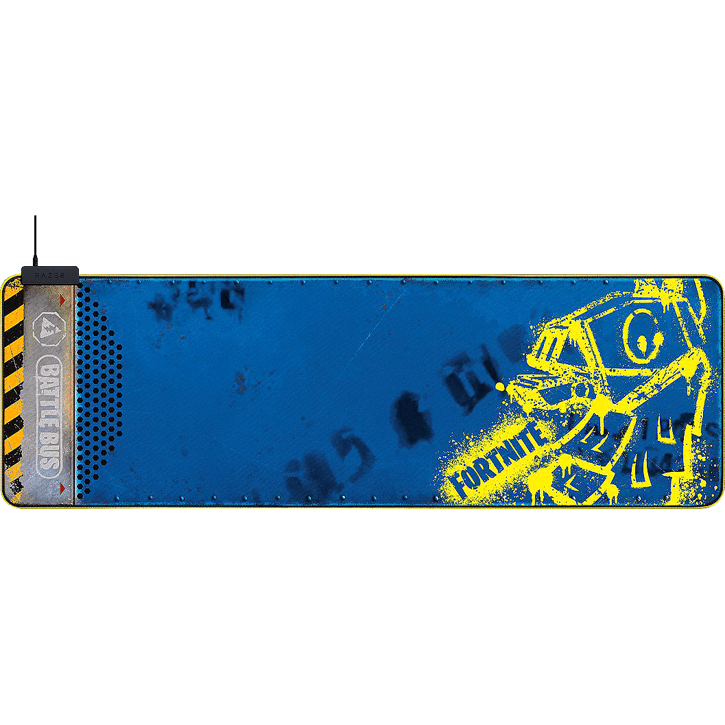 Игровой коврик для мыши Razer Goliathus Extended Chroma - Fortnite Ed./ Razer Goliathus Extended Chroma - Fortnite Ed. Mouse Mat