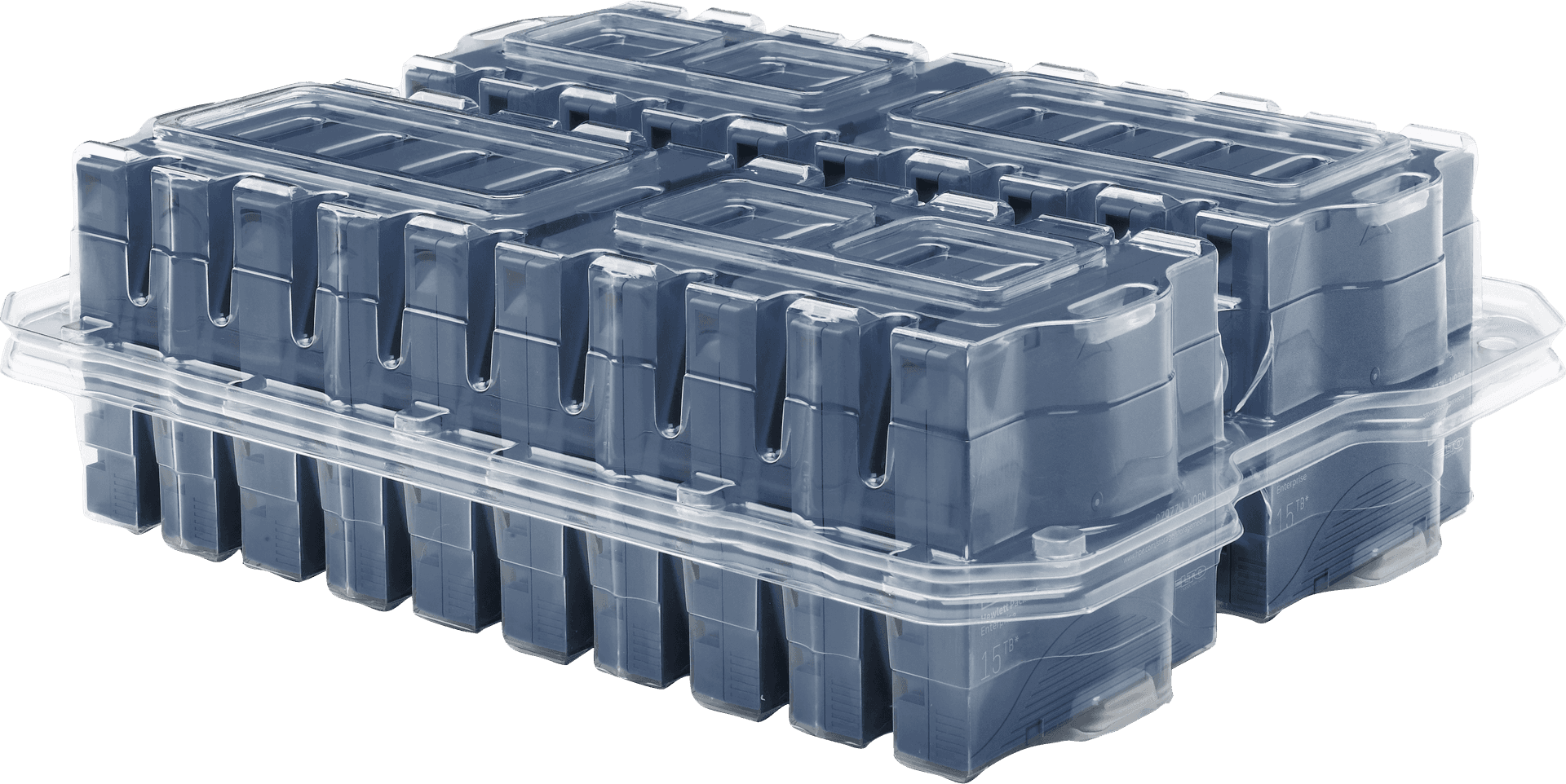 Ленточный картридж/ HPE LTO-7 Ultrium Non Custom Lbl 20 Pk