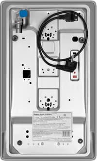 Газовая варочная панель MAUNFELD/ Газовая варочная панель MAUNFELD EGHS.32.6CS/G, домино, механическое управление, 2 конфорки, мощность конфорок 1700, 2600, электроподжиг, газ-контроль, цвет черный/стальной - фото 23