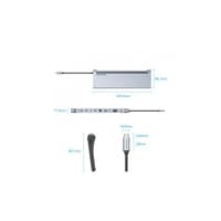 Мультифункциональная док-станция Vention USB Type C 11 в 1 - фото 9