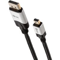 Vcom Кабель-переходник Mini DisplayPort M - Display Port M 1.4V 3м VCOM CG685-3M - фото 10