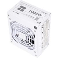 Блок питания 1000W/ Power Supply Thermalright, 1000W 80+ Platinum (SFX, 3.1, PCIe 5.1, Full modular, 1x24(20+4)pin, 1xCPU 8(4+4)pin, 2xPCIe*2 8(6+2)pin, 1x12V-2x6, 6xSATA3, 3xMOLEX4pin, Active, 92x92mm, 100x125x64mm, APFC, OPP, OVP, OTP, OCP, SCP, UVP, white) - фото 6