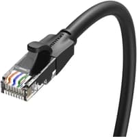 Патч-корд Vention прямой UTP cat.6, RJ45 - 10м. Черный - фото 7