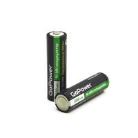 Аккумулятор бытовой GoPower HR6 AA BL2 NI-MH 1800mAh (2/20/240) блистер (2 шт.) - фото 5