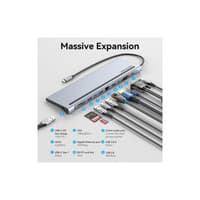 Мультифункциональная док-станция Vention USB Type C 11 в 1 - фото 7