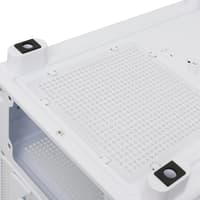 Корпус без блока питания/ Case HSPD F510, Panoramic Mid Tower, White, TG, 0.5 SPCC, 3x120mm ARGB (FNW010) ATX, mATX, mITX 180/280/160mm 1x2.5", 1x3.5", 7xPCI 2xUSB-A 3.0 356x218x467mm - фото 18
