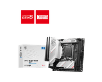 Материнская плата/ MB MSI INTEL B760 s1700, 2xDDR5(128GB), HDMI 2.1/DP, 1xPCIe 5.0x16, 1xLAN (2.5GbE), Wi-Fi, BT, 4xSATA 6Gb/s, 2xM.2, 1xUSB-C, 5xUSB 3.2, 2xUSB 2.0, mini ITX - фото 9