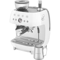 SMEG EGF03WHEU Кофемашина-эспрессо со встроенной кофемолкой, цвет белый - фото 10