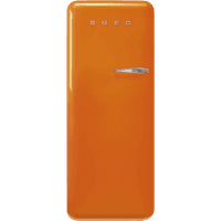Холодильник SMEG/ Холодильник SMEG, отдельностоящий, стиль 50-х, однокамерный, внутренняя морозильная камера, объем 270 л, инверторный компрессор, энергоэффективность С, цвет оранжевый - фото 1