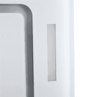 ВЫТЯЖКА HOMSair CROСUS PUSH 52 Glass White/ полновстраиваемая, кнопочное управление, 3 скорости, 850 м3/ч, до 30 м2, 53 дБ, угольный фильтр CF02X - 2 шт, ШхВхД: 518х191х290 мм, белый цвет - фото 14