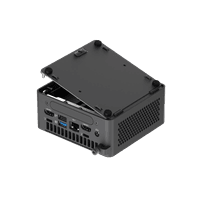 платформа для ПК/ Nettop ASUS NUC Model: NUC15CRH, Intel® Core™ 3 Processor 100U, 2xDDR5-5600 SO-DIMM supp, Intel® Graphics, Wi-Fi 7, BT v5.4, 3xUSB 3.2 Gen2, 1xUSB 2.0, 1xUSB 3.2 Gen2 Type-C + 2xT-bolt (incl. DP 2.1 and USB4), 2xHDMI 2.1, 1xRJ45 LAN, 1xDC-in, Supp:128GB~8TB M.2 2280 NVMe™PCIe®5.0 x 4 SSD or 128GB~8TB M.2 2280 NVMe™PCIe®4.0x4 SSD+128GB~2TB M.2 2242 NVMe™PCIe®4.0x4 SSD, 19VDC, 6.32A, 120W Adapter, W/O OS, ASUS LOGO, Black - фото 21
