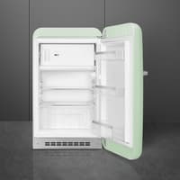 Холодильник SMEG/ Холодильник SMEG, ВхШхГ 970х545х659 мм, отдельностоящий, стиль 50-х, однокамерный, внутренняя морозильная камера, объем 122 л, стандартный компрессор, энергоэффективность D, цвет пастельный зеленый - фото 19