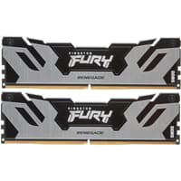 Память оперативная/ Kingston 96GB 6000MT/s DDR5 CL32 DIMM (Kit of 2) FURY Renegade Silver XMP - фото 2