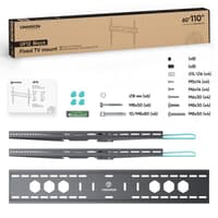 Кронштейн ONKRON/ 60-110" макс. 800*600, наклон 0?, поворот 0?, от стены 35мм, вес до 120кг, черный - фото 16