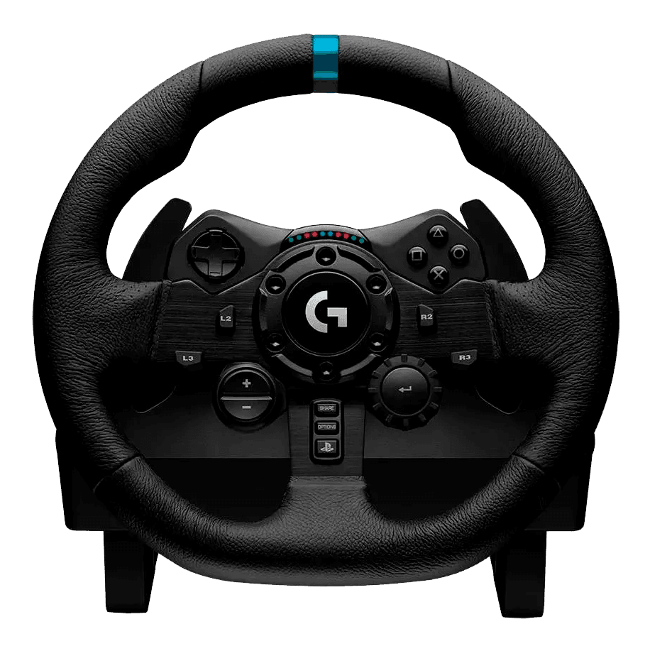 Руль/ Logitech G923 Steering Wheel - USB (PS4 and PC)