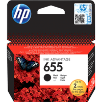 Картридж/ HP 655 Black Ink Cartridge - фото 2