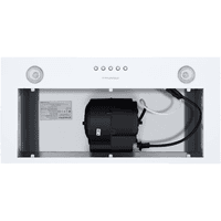 ВЫТЯЖКА MAUNFELD CROSBY SINGL 60 WHITE/ Полновстраиваемая, 60см, 850 м3, кнопочное управление, LED, площадь кухни до 30м2, опция: угольный фильтр CF140C-2шт, белая - фото 22