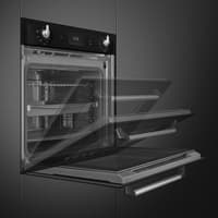 Встраиваемая электрическая духовка SMEG/ SMEG SOP6900TN Многофункциональный духовой шкаф c пиролизом, 60 см, 9 функций, цвет чёрный - фото 13
