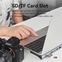 Мультифункциональная док-станция Vention USB Type C 11 в 1 - фото 12