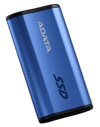 A-DATA Внешний SSD SE880 500GB USB 3.2 Type-C 2000 МБ/с Синий - фото 9