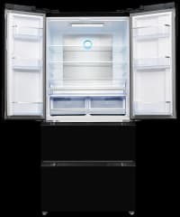 Отдельностоящий Холодильник Kuppersberg/ Отдельностоящий Холодильник Kuppersberg, French door, ВхШхГ 1820х835х703 мм, Total No Frost, инверторный компрессор, зона свежести, LED дисплей, антибактериальный пластик, механический ледогенератор, режим "Отпуск", LED освещение, суперзаморозка, суперохлаждение, электронное управление, энергоэффективность А+, цвет черный жемчуг - фото 5