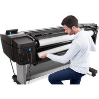Плоттер/ HP DesignJet T1700 44-in Printer - фото 11